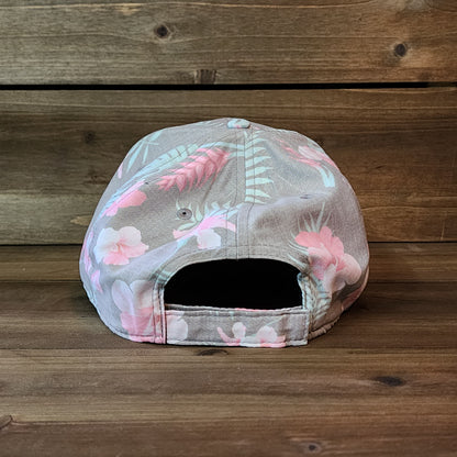 Floral Miami Vice Baseball Cap