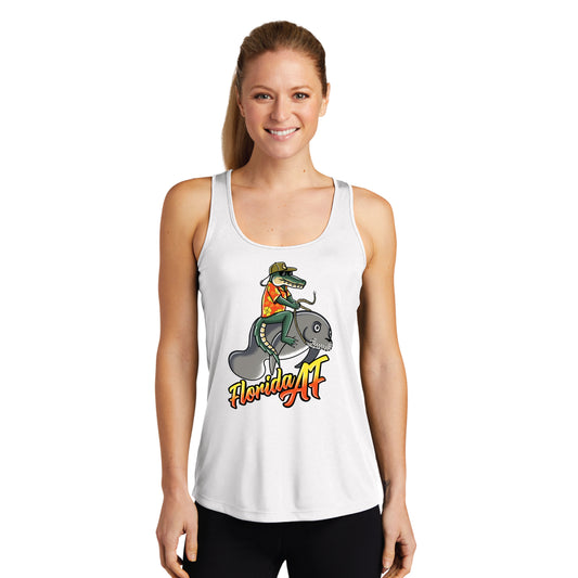 Florida AF Ladies Racerback Tank