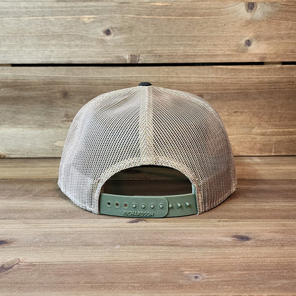 Old Glory 7 Panel Hat

