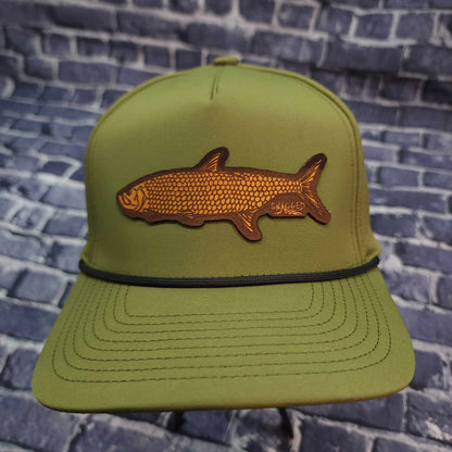 Snagged Fishing Apparel Performance Tarpon Hat