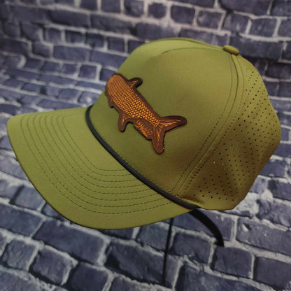 Snagged Fishing Apparel Performance Tarpon Hat