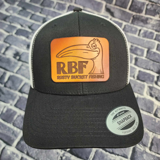 Rusty Bucket Fishing Snapback