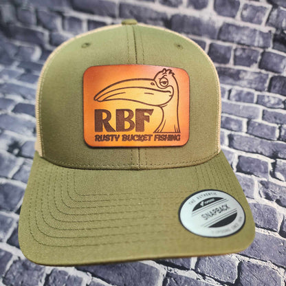 Rusty Bucket Fishing Snapback