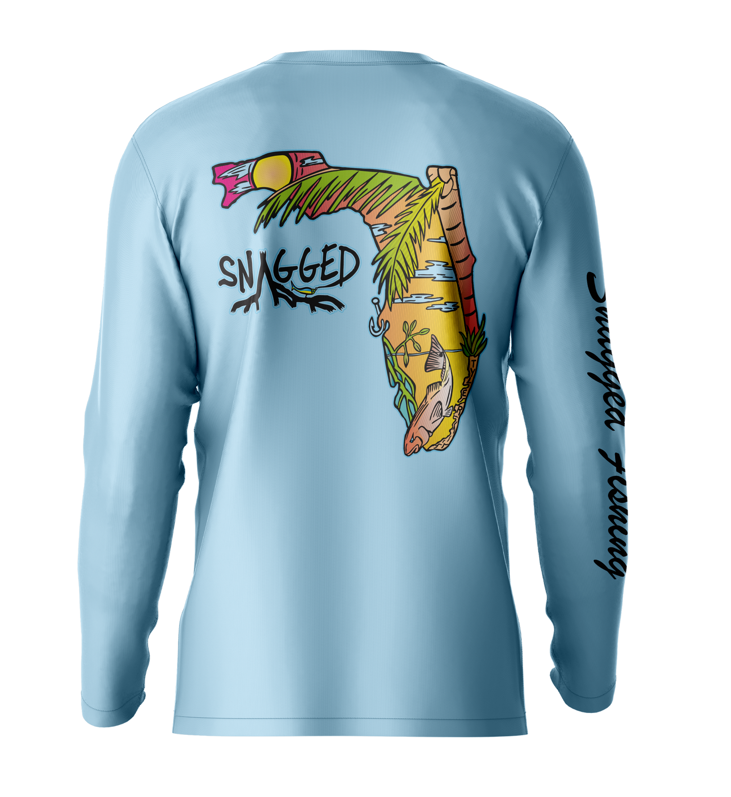 Snagged Fishing Apparel Florida Long Sleeve