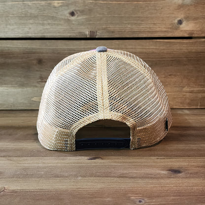 The Sunset Chaser Tie-Dye Trucker Hat