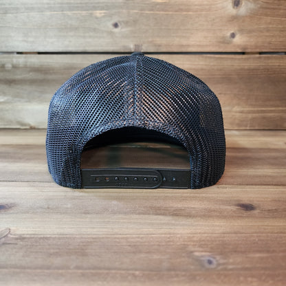 Florida Pride 5 Panel Floral Trucker Hat