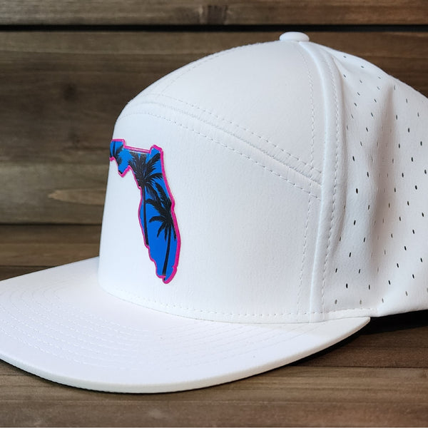 Miami Vice 7 Panel Hat