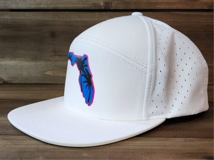 Miami Vice 7 Panel Hat