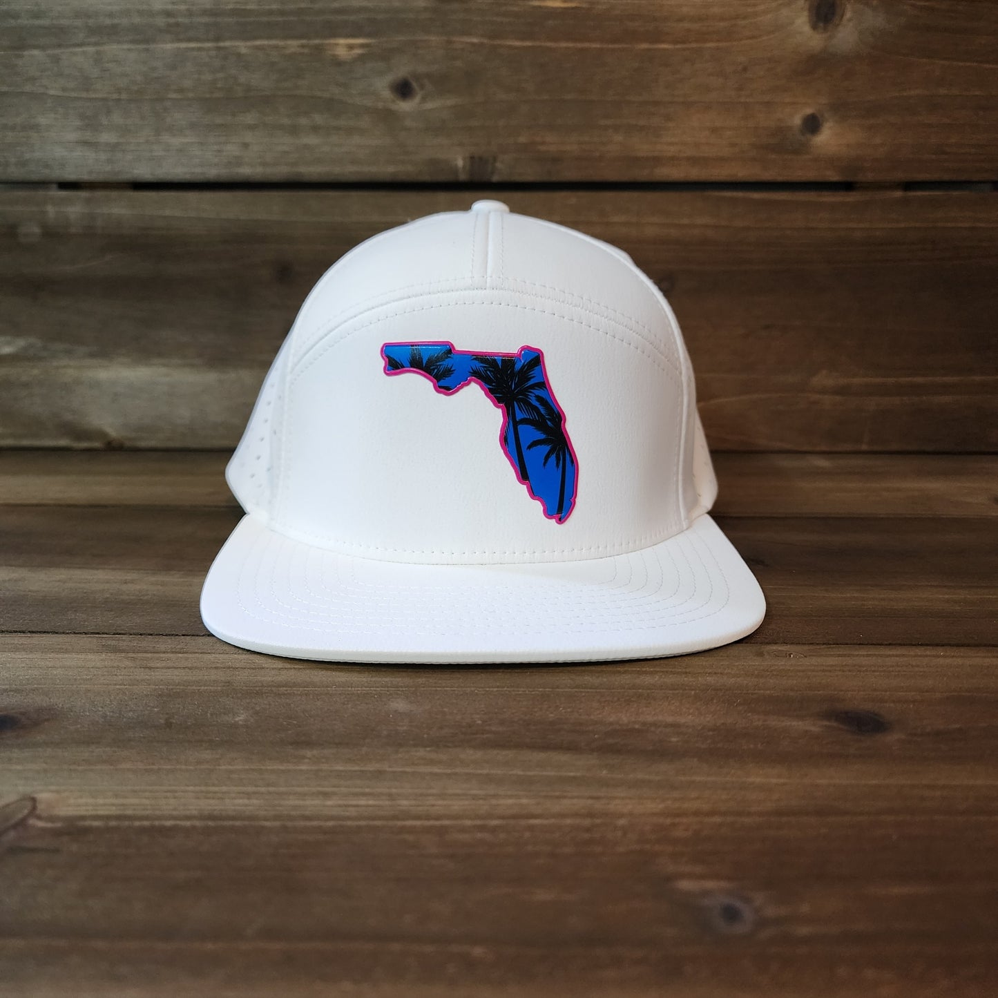 Miami Vice 7 Panel Hat