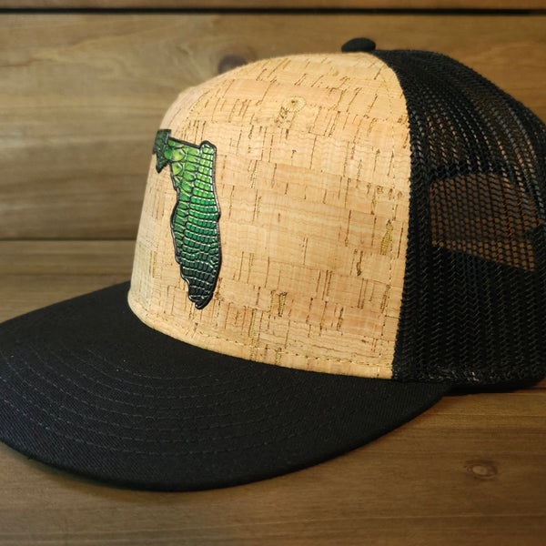 Florida Gator Cork Flat Bill