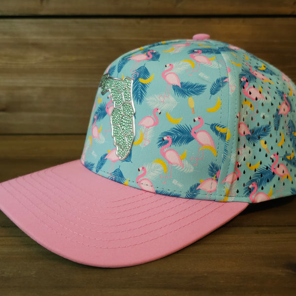 Flamingo Florida Hat