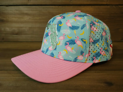 Flamingo Florida Hat