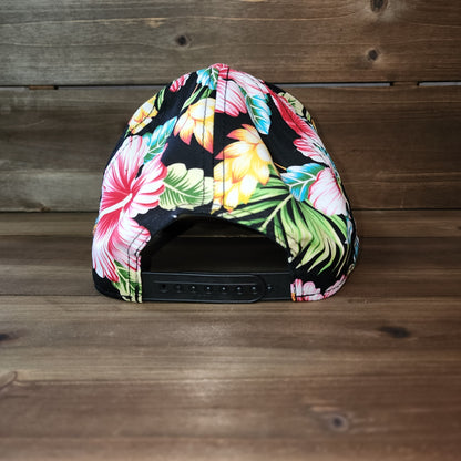 Miami Vice Floral Hat