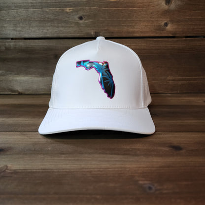 Miami Vice Metallic Patch Performance Hat