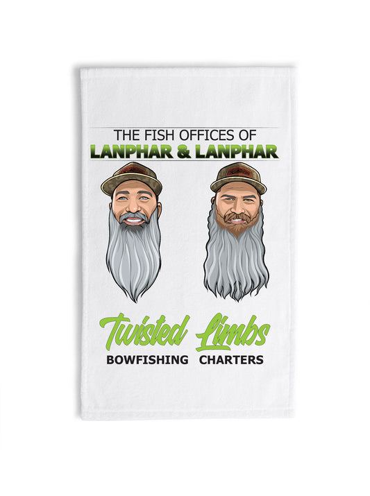 Twisted Limbs Rally Towel