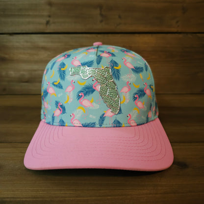 Flamingo Florida Hat