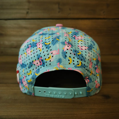 Flamingo Florida Hat