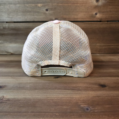 Making Waves Unstructured Ponytail Hat